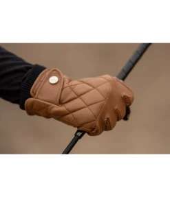 Felix Bühler Gants d'hiver en synthétique Zermatt whisky New