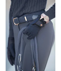 Felix Bühler Gants d'hiver softshell navy Sale