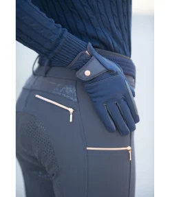 Felix Bühler Gants d'hiver softshell navy Sale