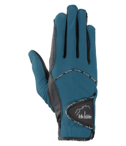 Felix Bühler Gants d'équitation Aero aquamarine