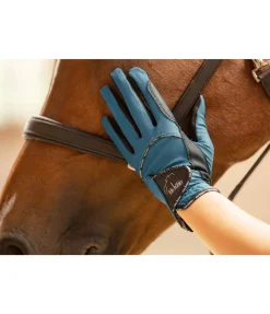 Felix Bühler Gants d'équitation Aero aquamarine