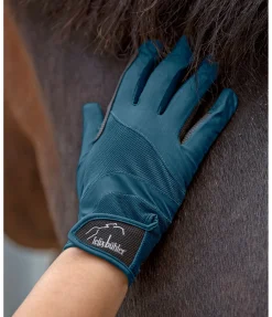 Felix Bühler Gants d'équitation Aero aquamarine