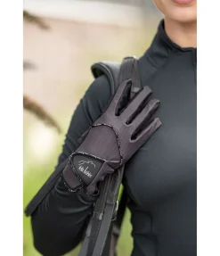 Felix Bühler Gants d'équitation Aero carbone New