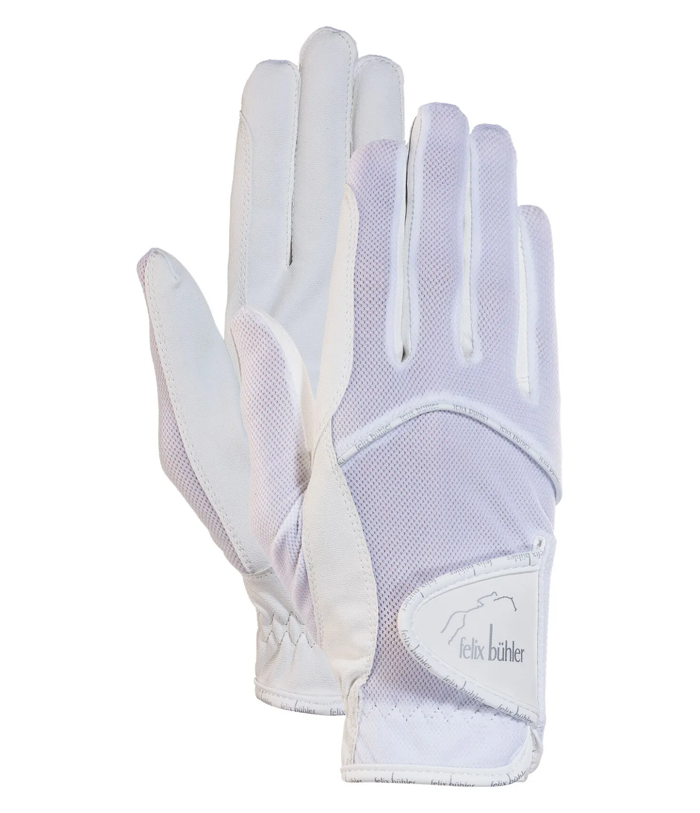 Felix Bühler Gants d'équitation Aero blanc Sale