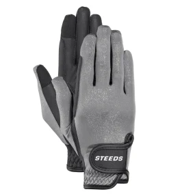 STEEDS Gants d'équitation Glitter carbone Sale