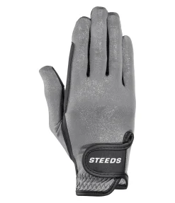STEEDS Gants d'équitation Glitter carbone Sale