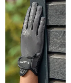 STEEDS Gants d'équitation Glitter carbone Sale