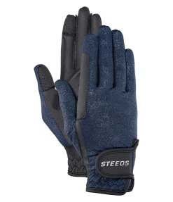 STEEDS Gants d'équitation Glitter navy New