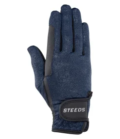 STEEDS Gants d'équitation Glitter navy New