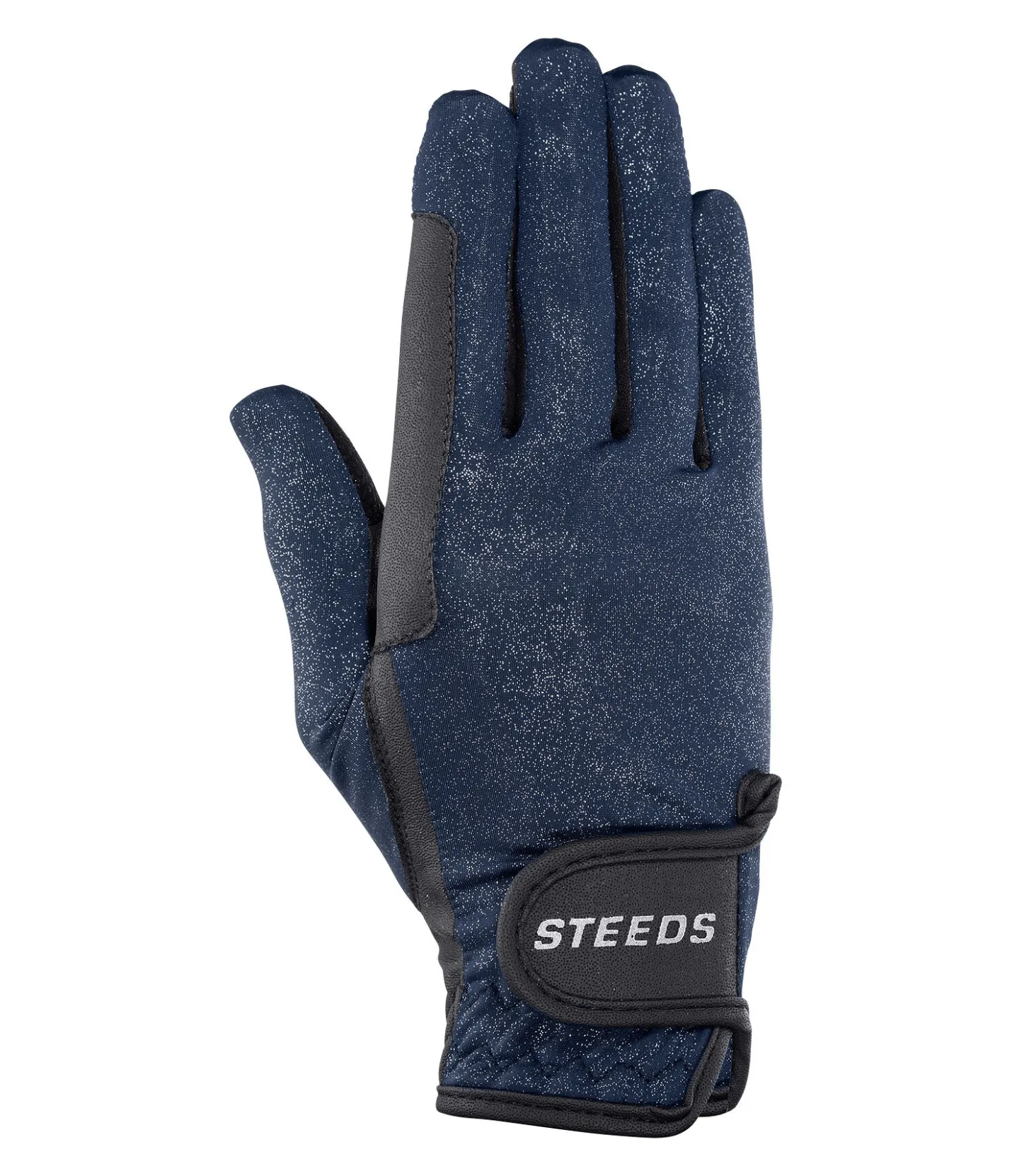 STEEDS Gants d'équitation Glitter navy New