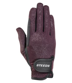 STEEDS Gants d'équitation Glitter acajou Online