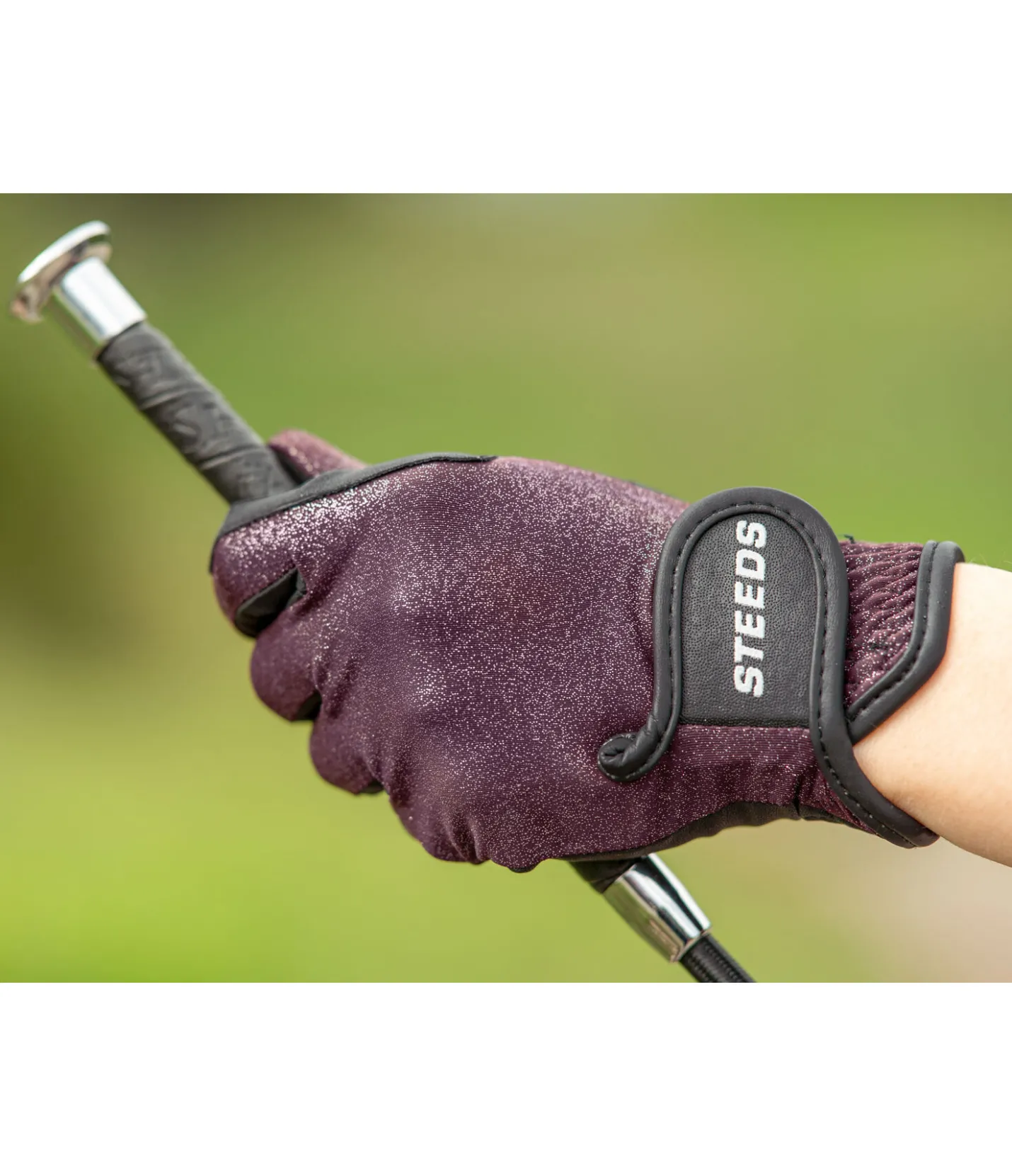 STEEDS Gants d'équitation Glitter acajou Online