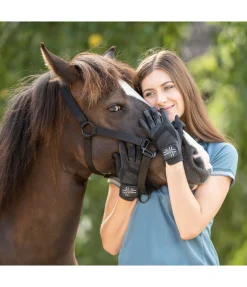 FENGUR Gants d'équitation Jorid noir Online