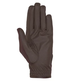 Felix Bühler Gants d'équitation Lace marron foncé New