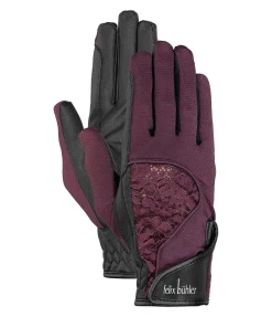 Felix Bühler Gants d'équitation Lace vignoble Discount