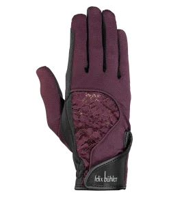 Felix Bühler Gants d'équitation Lace vignoble Discount