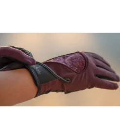 Felix Bühler Gants d'équitation Lace vignoble Discount