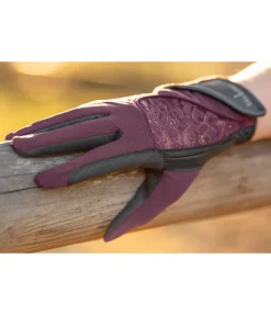 Felix Bühler Gants d'équitation Lace vignoble Discount
