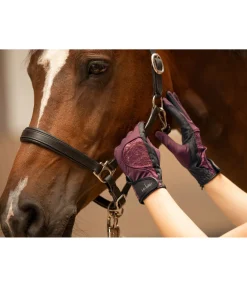 Felix Bühler Gants d'équitation Lace vignoble Discount