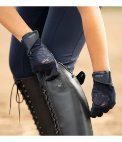 Felix Bühler Gants d'équitation Lace navy Sale
