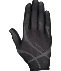 Roeckl Gants d'équitation LAILA noir New