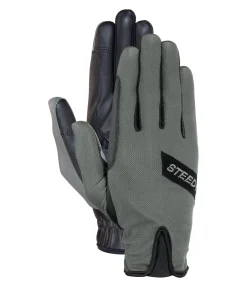STEEDS Gants d'équitation Laki origan Discount