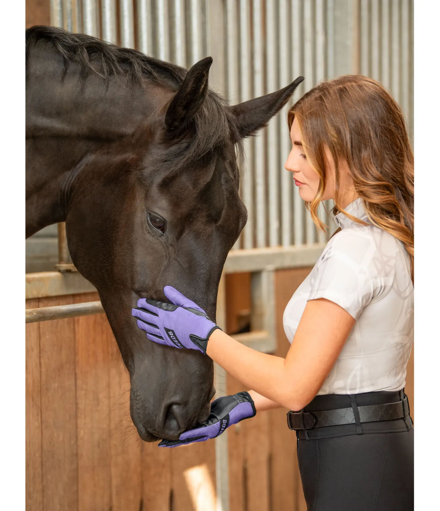 STEEDS Gants d'équitation Laki melia Outlet