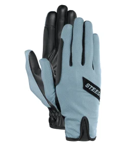 STEEDS Gants d'équitation Laki bleu atlantique Best