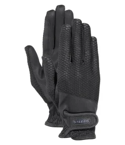 STEEDS Gants d'équitation Lelia noir New