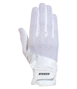 STEEDS Gants d'équitation Lelia blanc Best