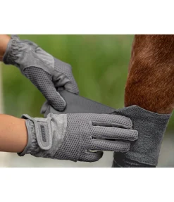 STEEDS Gants d'équitation Lelia carbone Discount