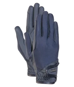 Felix Bühler Gants d'équitation Locarno navy Outlet