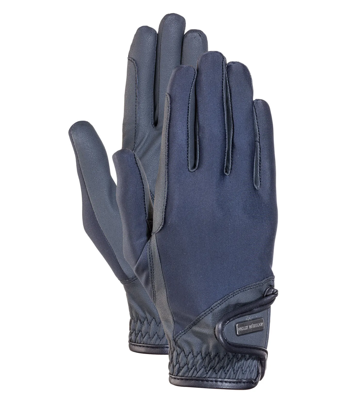Felix Bühler Gants d'équitation Locarno navy Outlet