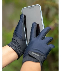 Felix Bühler Gants d'équitation Locarno navy Outlet