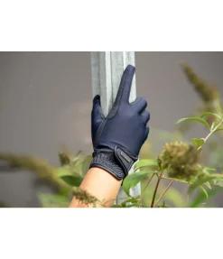 Felix Bühler Gants d'équitation Locarno navy Outlet