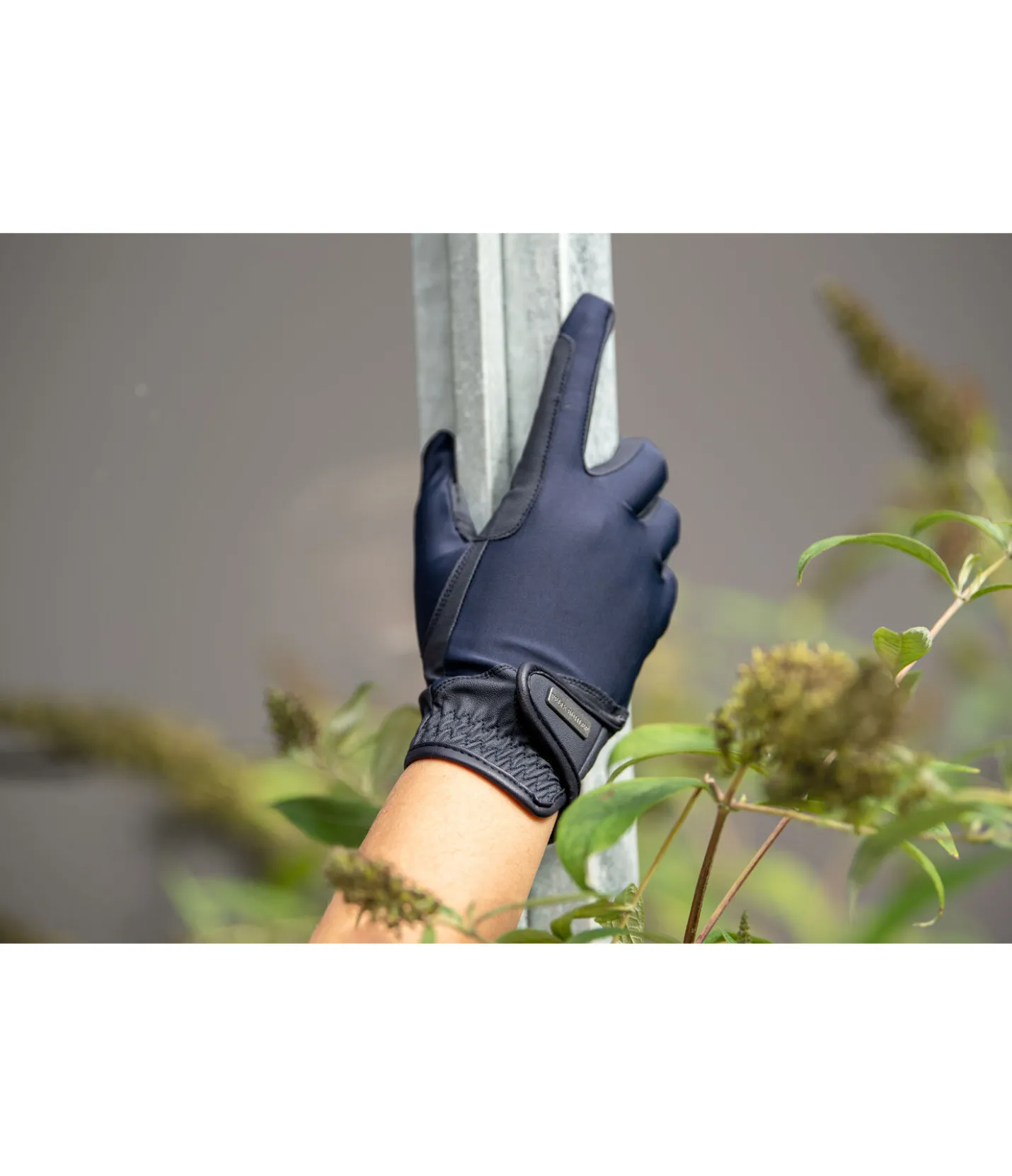 Felix Bühler Gants d'équitation Locarno navy Outlet