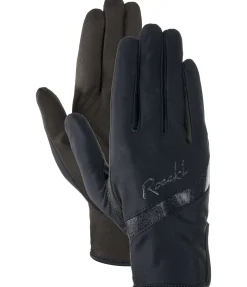 Roeckl Gants d'équitation LORRAINE noir Clearance