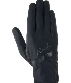Roeckl Gants d'équitation LORRAINE noir Clearance