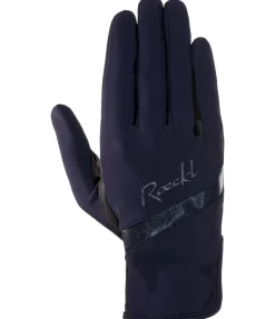 Roeckl Gants d'équitation LORRAINE marine Discount