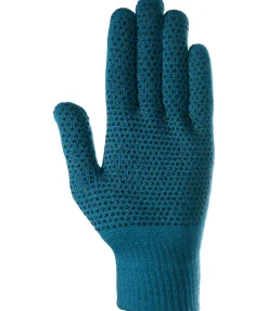 STEEDS Gants d'équitation Magic pétrole Hot