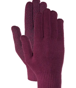 STEEDS Gants d'équitation Magic cassis Hot
