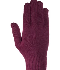 STEEDS Gants d'équitation Magic cassis Hot