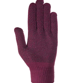 STEEDS Gants d'équitation Magic cassis Hot