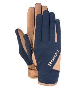 Roeckl Gants d'équitation MARENO navy Clearance