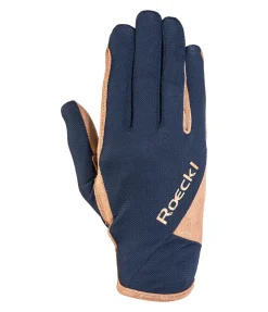 Roeckl Gants d'équitation MARENO navy Clearance