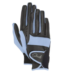 STEEDS Gants d'équitation May bleu glacé Best