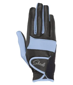 STEEDS Gants d'équitation May bleu glacé Best