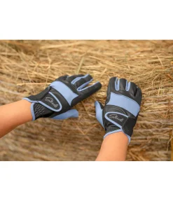 STEEDS Gants d'équitation May bleu glacé Best