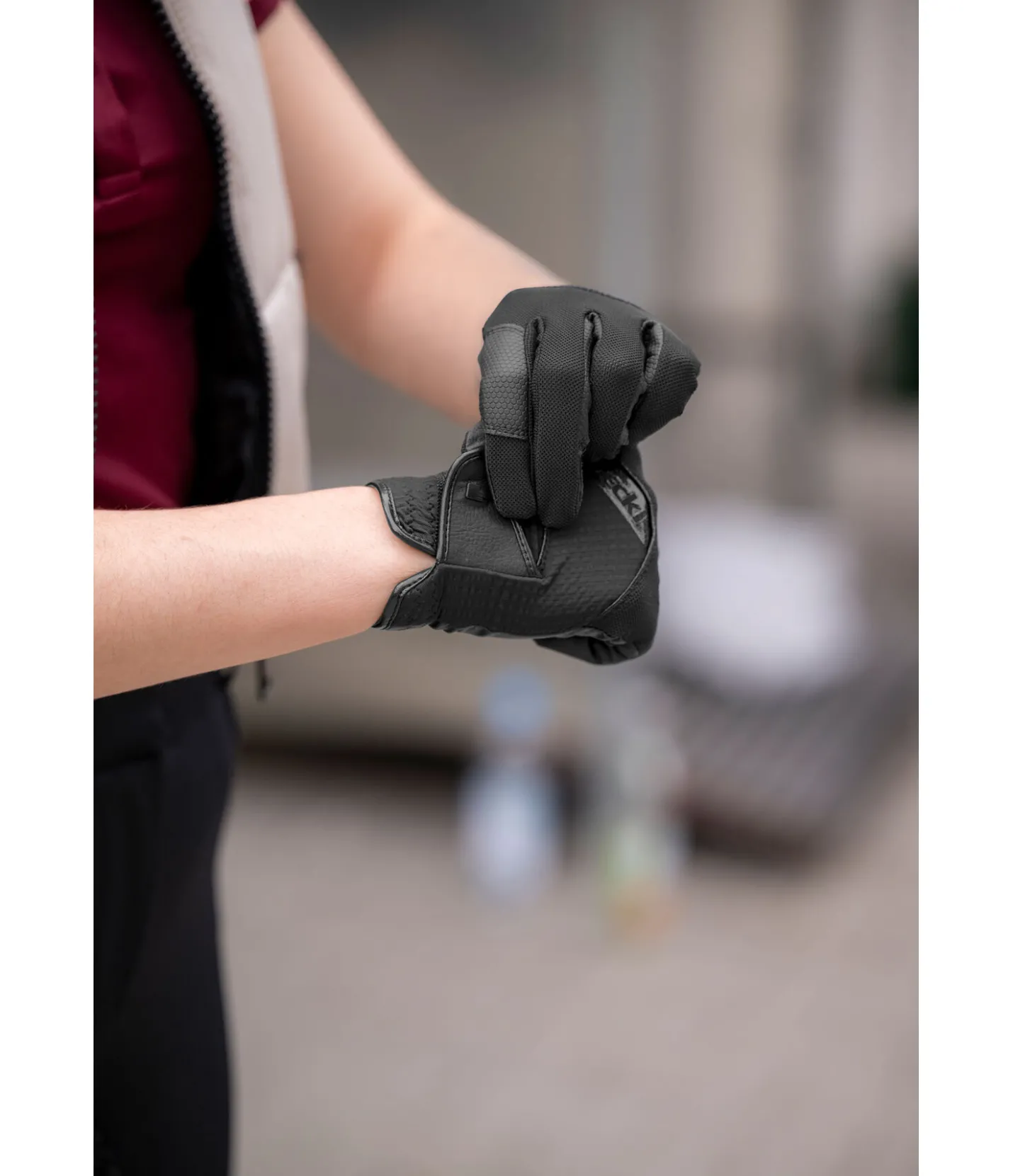 Roeckl Gants d'équitation MILLERO noir