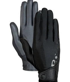 Roeckl Gants d'équitation MUENSTER noir Clearance